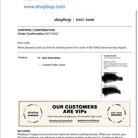 Jocelyn “outta this world” puffer - Picture 9 of 9